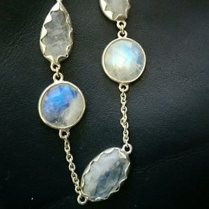 Silpada over the moon necklace